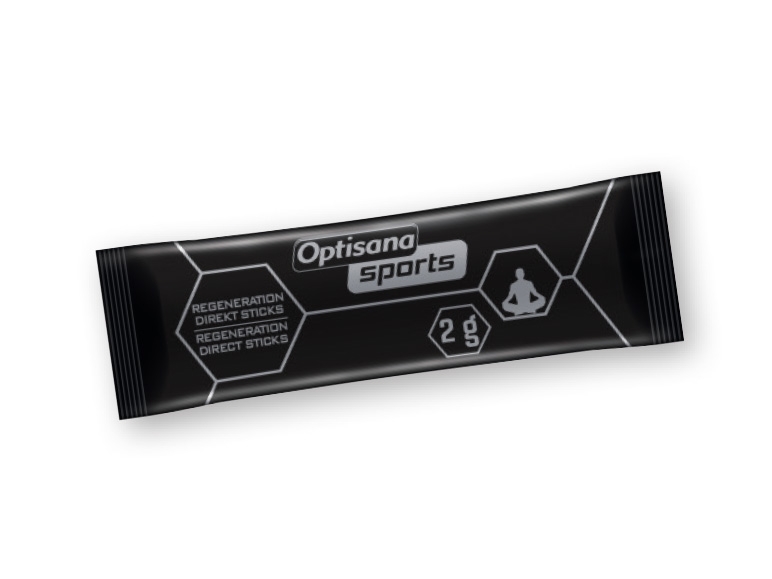 Optisana Sports(R) Regeneration Direct Sticks