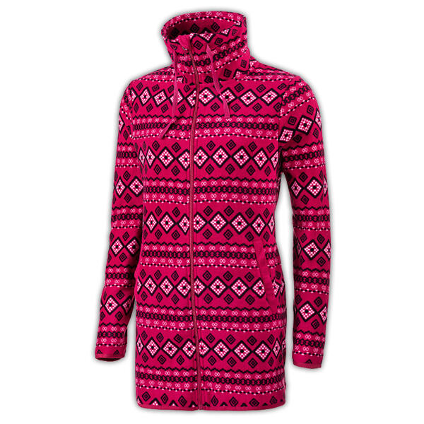 Mikrofleece-Longjacke