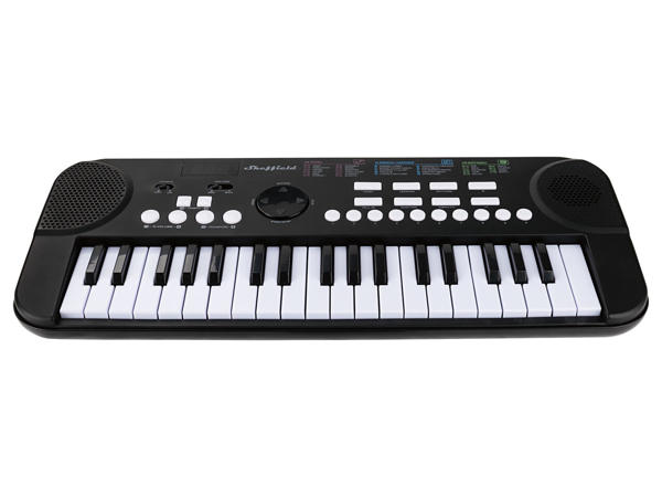 Orgă electronică, 37 clape