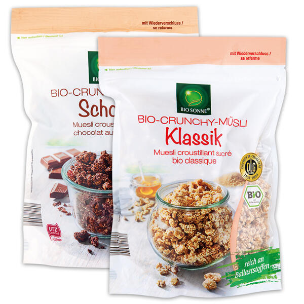 Bio Crunchy Müsli