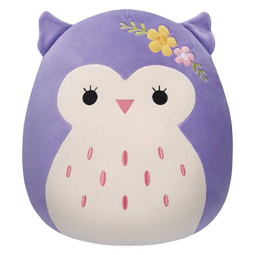 8" Purple Owl
