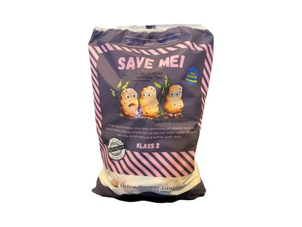 Save me! Potatis
