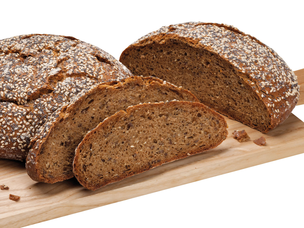 Österreichisches Topfenkornbrot