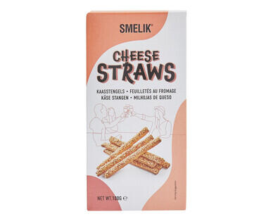 Smelik Assorted Cheese Biscuits 100g
