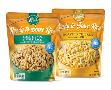 Rice Bowl Ready to Serve Rice