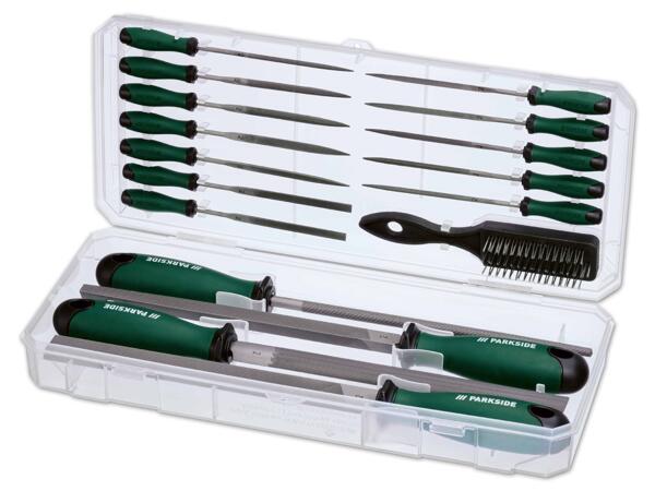 Werkstattfeilen-Set, 17-teilig