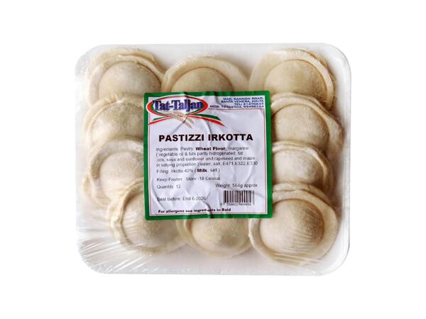 Pastizzi ricotta