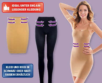 SKIN TO SKIN Damen-Kleid/-Unterrock/-Leggings