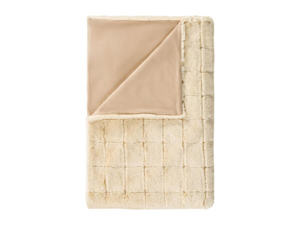 Faux Fur Throw