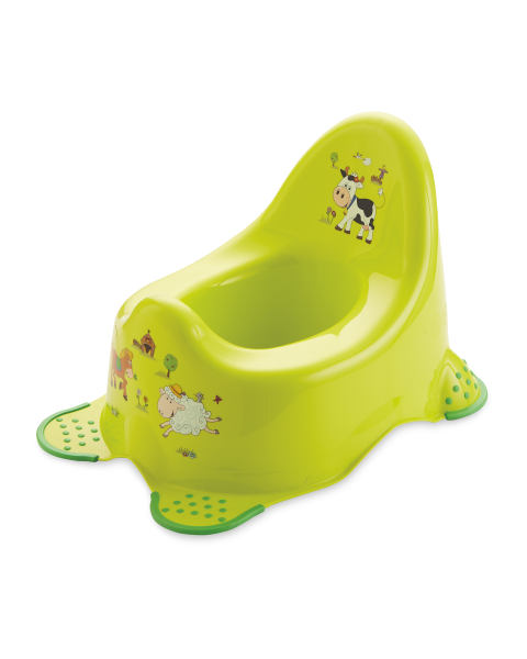 Childrens Green Farm Potty