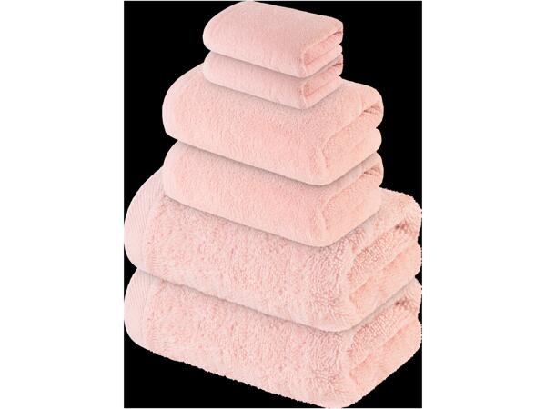 Towel Set, 6 Pieces