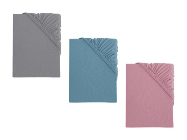 Drap-housse en jersey