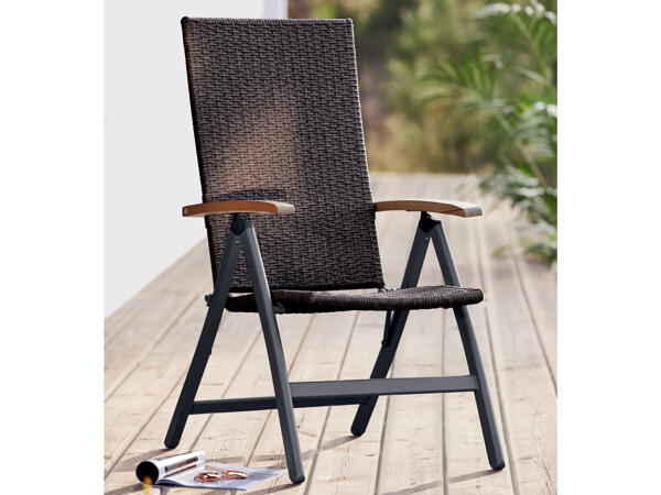 Wicker Folding Chair