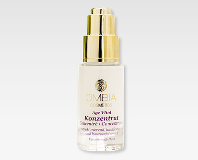 Concentré Age Vital OMBIA COSMETICS