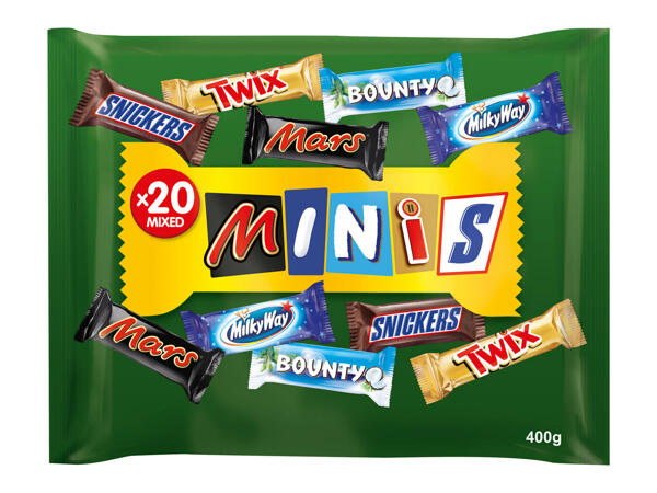 MARS Mixed Minis