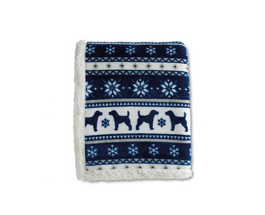 Heart to Tail Pet Throw