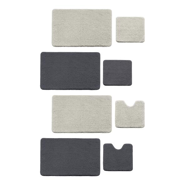 NOVITESSE(R) Tapis de bain et de W.-C.