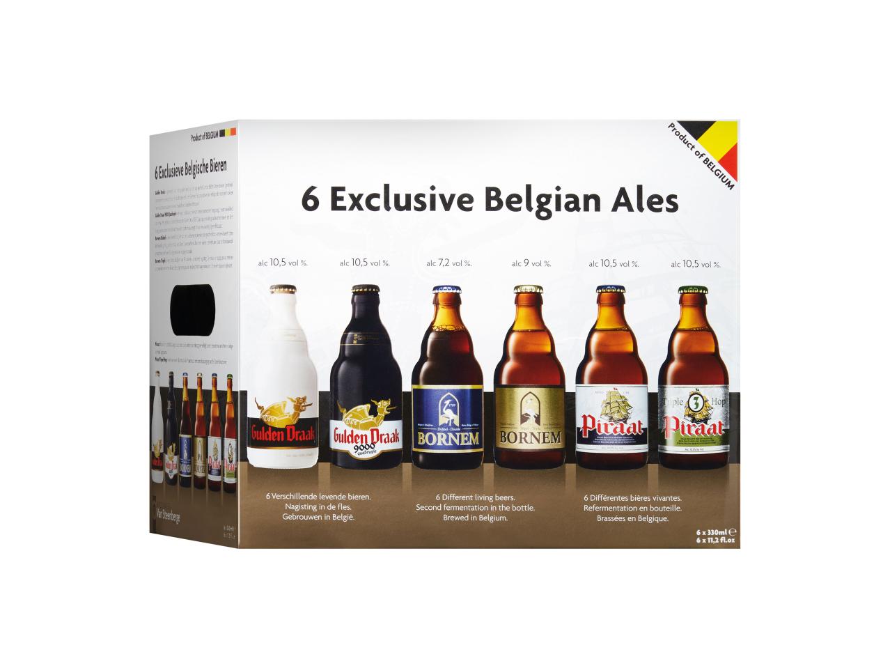 6 Exclusive Belgian Ales1