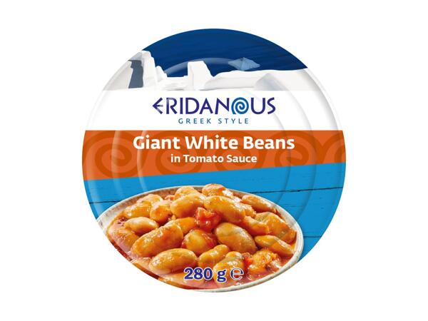 Butter Beans in Tomato Sauce