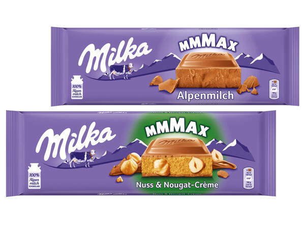 Milka Tafelschokolade