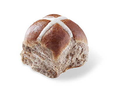 FRUITLESS HOT CROSS BUNS 6PK/410G