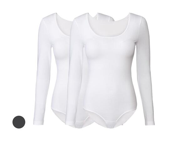 Bodys, lot de 2