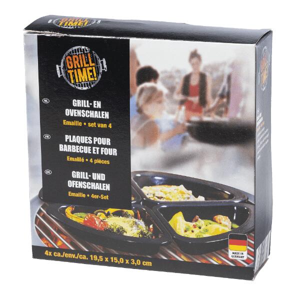 GRILL TIME(R) 				Barbecueschaal