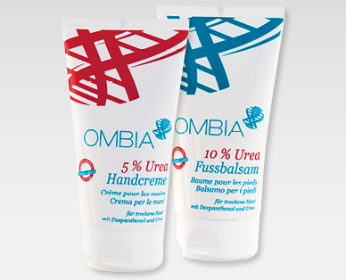 OMBIA Hand-/Fusspflege mit Urea