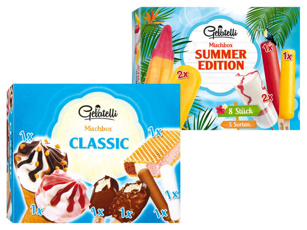 GELATELLI Mischbox