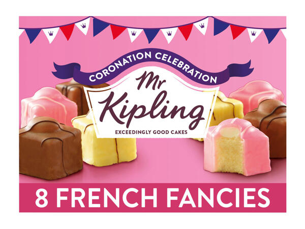 Mr Kipling French Fancies