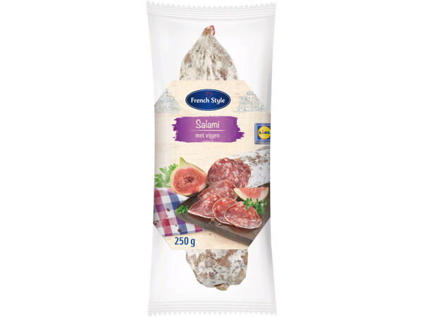 Salami aux figues