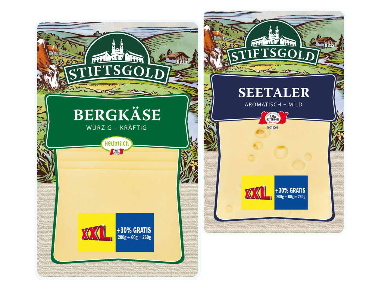 STIFTSGOLD Bergkäse/Seetaler