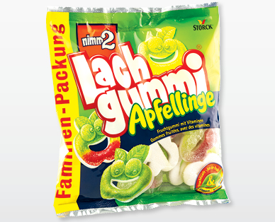 Caramelle a forma di mela NIMM 2(R)