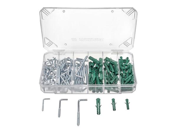 Hooks & Wall Plug Set