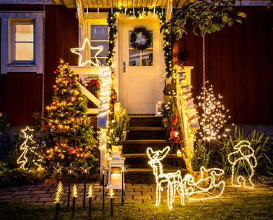 MY LIVING STYLE LED-Eiszapfen-Lichterkette
