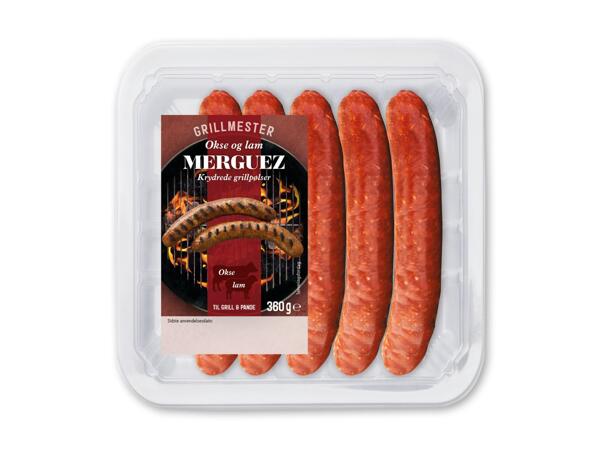 GRILLMESTER Merguez