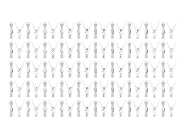 Aquapur 50 Clothes Pegs