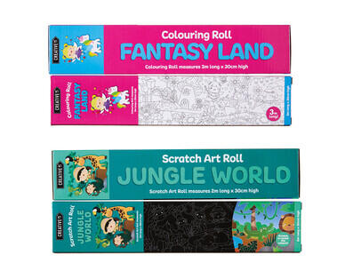 Colouring or Art Rolls