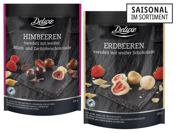 Knusprige Früchte