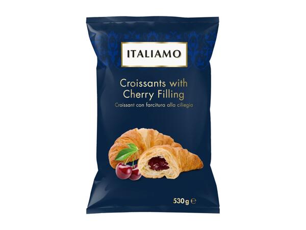 Italiamo Croissants with Cherry Filling