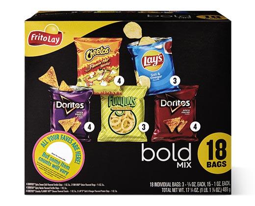 Frito Lay 
 Frito Bold Variety Pack (18ct)