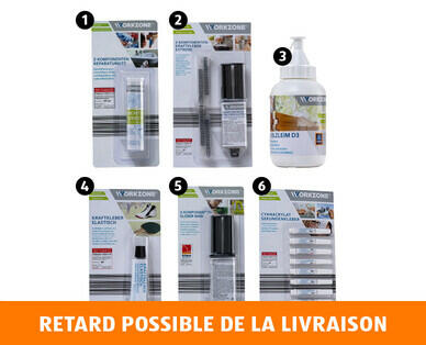 WORKZONE(R) 
 COLLE POUR RÉPARATIONS