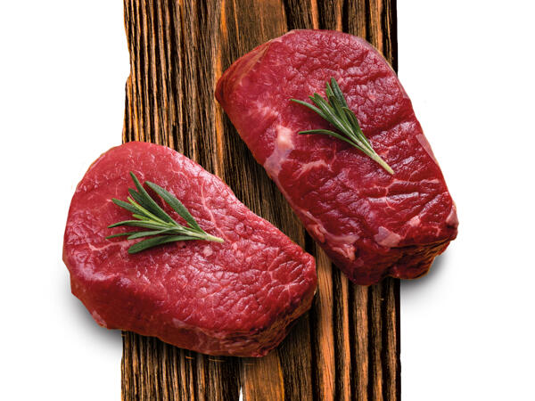Frisches Rinderfiletsteak