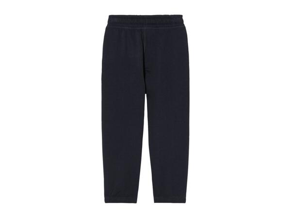 Grey Unisex School Joggers