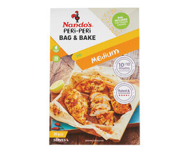 Nando's Peri-Peri Bag & Bake 20g
