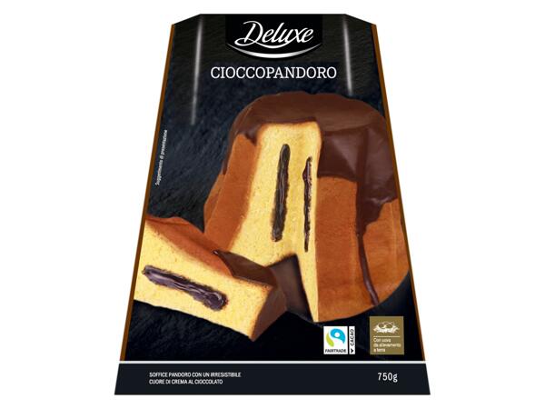 Pandoro with Dark Chocolate