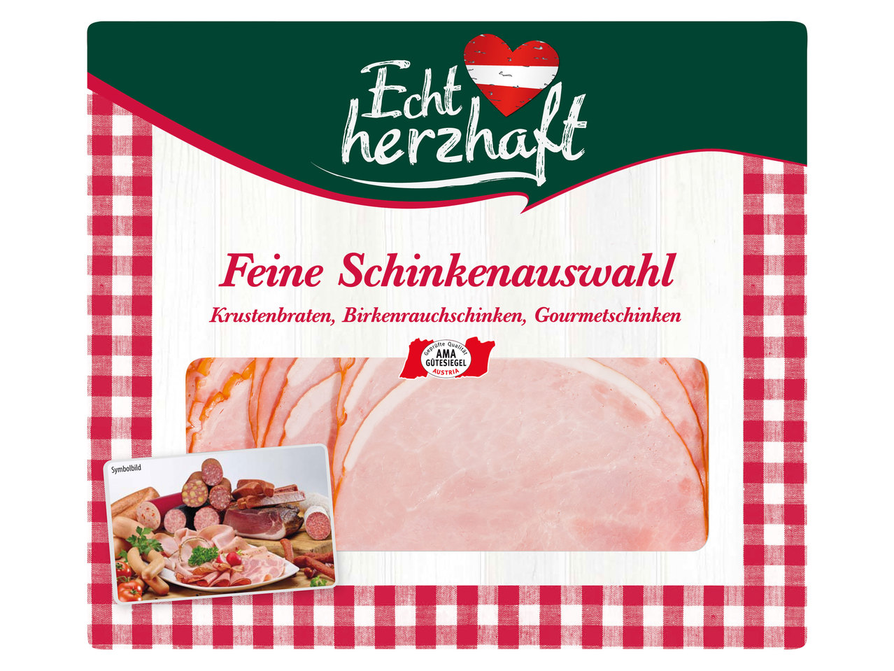ECHT HERZHAFT Schinkenauswahl