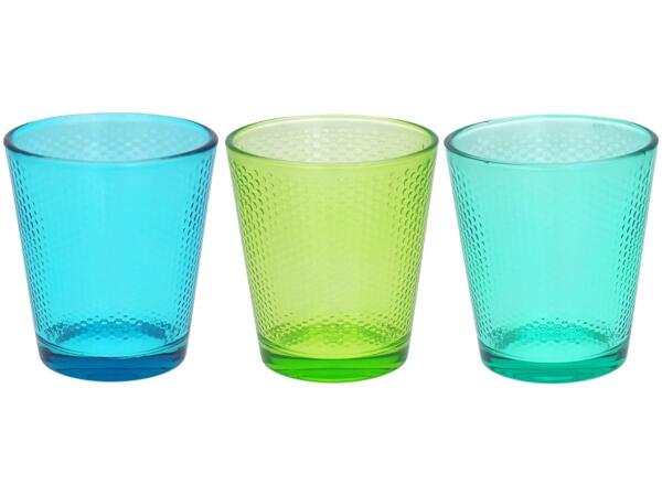 Tumblers, 3 pieces