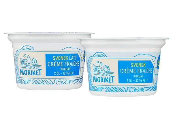 Crème fraiche