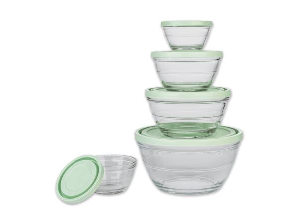 Glasschüssel-Set, 5-teilig